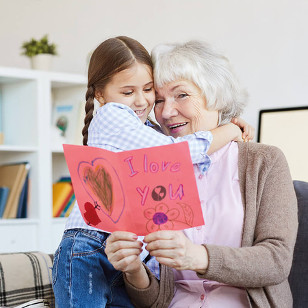 Pieczątka samotuszująca Little NIO - miłość