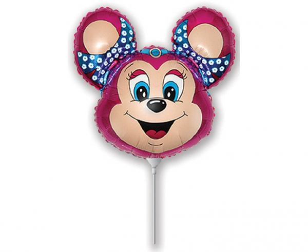 Myszka balon foliowy 14''