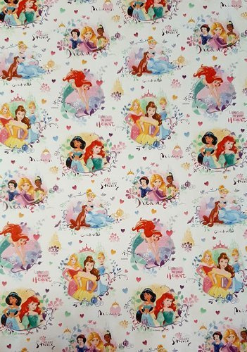 Papier ozdobny do pakowania prezentów DISNEY 200x70 cm
