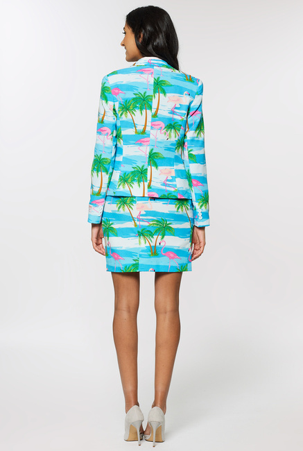 Garnitur damski FLAMINGIRL zestaw