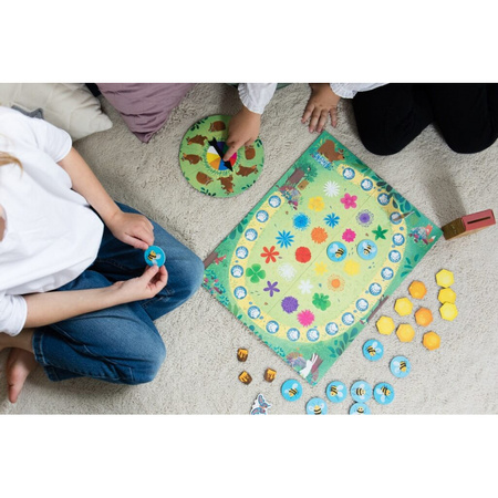 Gra Kooperacyjna Miś i pszczoły 3-8 lat