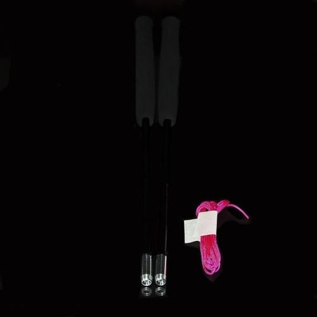 Carbon Classic kije do diabolo kolor CZARNY Mr Babache