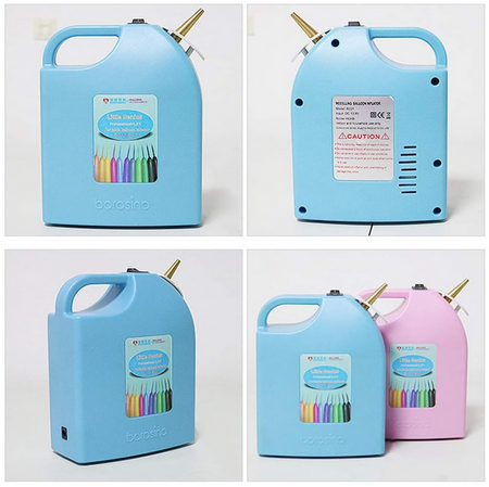 Elektryczna pompka do balonów do modelowania dmuchawa