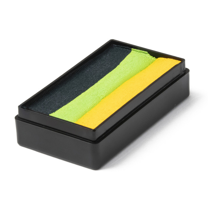 Global Colours farba do twarzy i ciała One Stroke Split Cake 25g