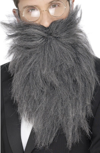 Wąsy i broda długa