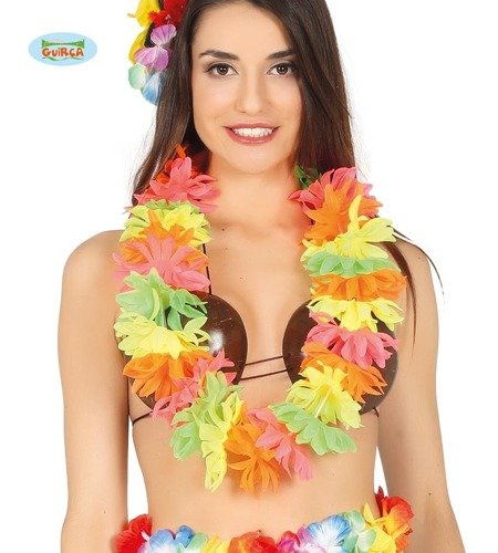 Naszyjnik Hawajski Neon