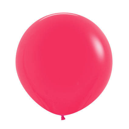 Balon 24" Sempertex Solid 1 szt. Raspberry