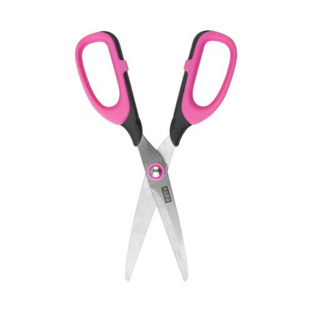 Nożyczki z miękkimi rączkami FLUO 15 cm