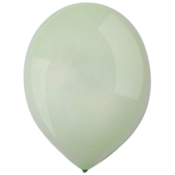 Balony lateksowe Everts Decor Line by Amscan 5 cali 100 szt. Macaron Honey Dew