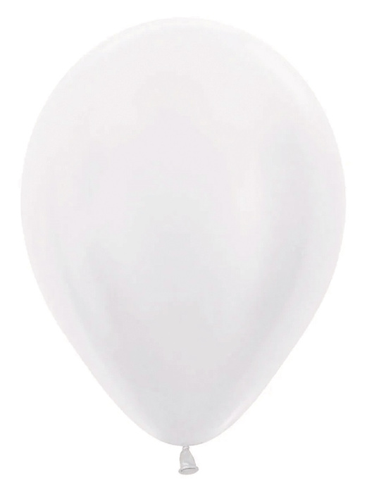 Balony Sempertex Pearl Perłowy 5 cali 50 szt.