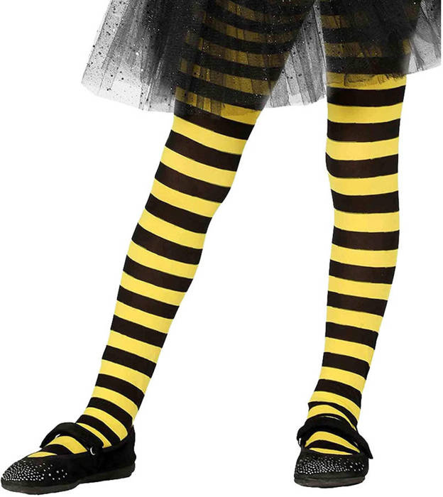 Rajstopy dziecięce PASKI 5-9 lat