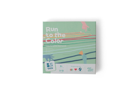 Gra sportowa Skacz w kolory BS Toys