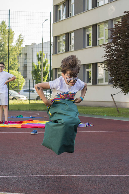 Worek do skakania 70 cm pomarańczowy
