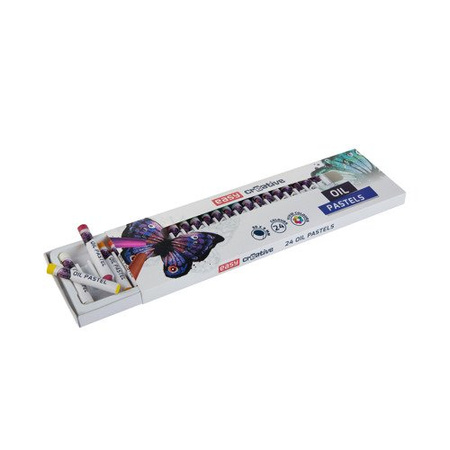 Pastele olejne 24 kolory Easy 1 szt.