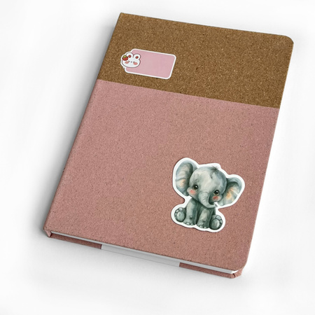 Naklejki winylowe Słodkie Zwierzątka 50 szt.