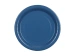 Talerzyki papierowe granatowe 23 cm, 6 szt. PartyDeco