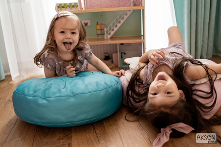 Pufa wzór GWIAZDKI 1 szt.