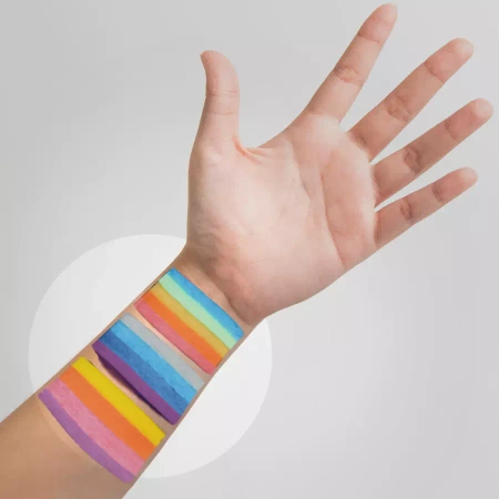 KrazeFX Paletka farb do malowania twarzy i ciała - Celebration