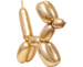 Balony do modelowania Chrome platynowe 260Q Beauty&Charm 50 szt.