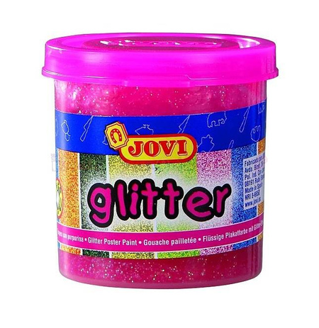 Farby Plakatowe Z Brokatem 6 Kolorów x 55ml Jovi