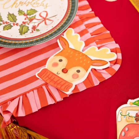 Serwetki papierowe świąteczne Renifer 10 szt.