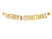 Baner Girlanda świąteczna Merry Christmas 150 cm