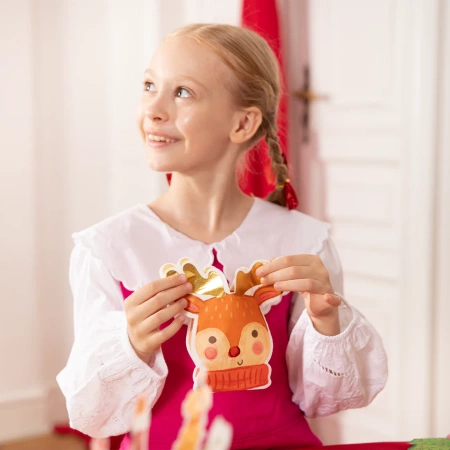 Serwetki papierowe świąteczne Renifer 10 szt.