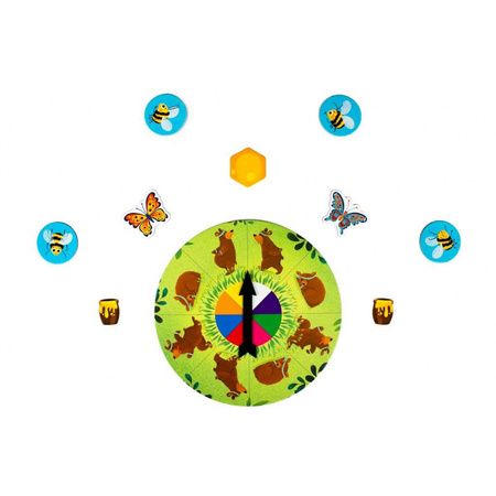 Gra Kooperacyjna Miś i pszczoły 3-8 lat