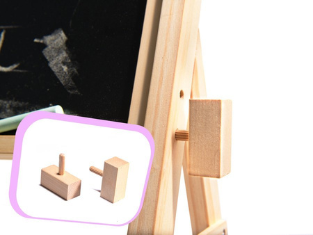 Tablica magnetyczna kredowa + papier liczydło 90cm