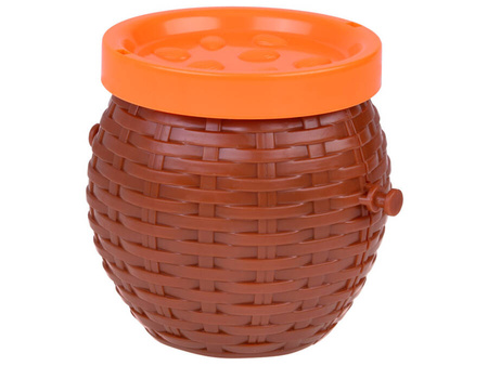 Małpi sznur Gra zręcznościowa Małpki w koszyku Spadające małpki