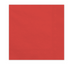 Serwetki gładkie 33 x 33 cm 20 szt. ciemny czerwony