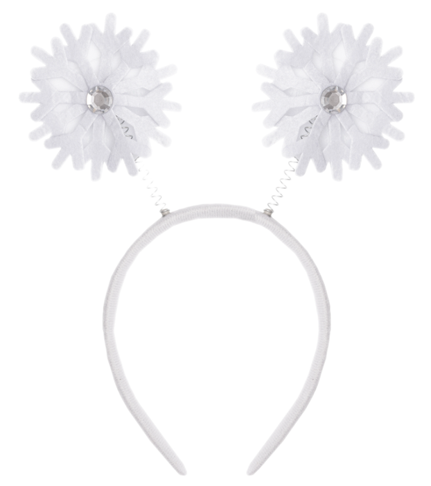 Opaska Płatki śniegu