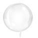 Balon kula BOBO Bubble Deco transparentny 45 cm