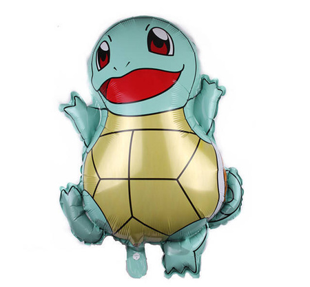 Balon foliowy POKEMON Squirtle 70 x 44 cm