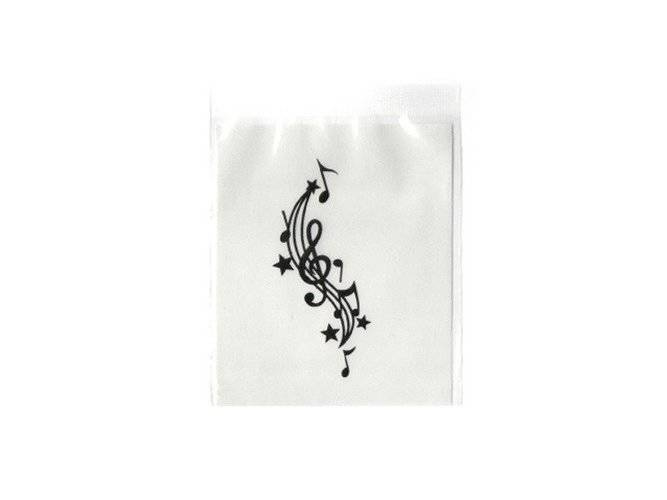 Quick tattoo - Szablon do tatuażu brokatowego