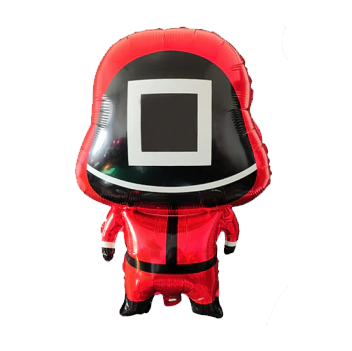 SQUID GAME balon foliowy ludzik 68 cm