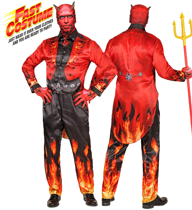 Diabeł szybki strój dla dorosłych