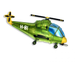 Helikopter balon foliowy 24 cale