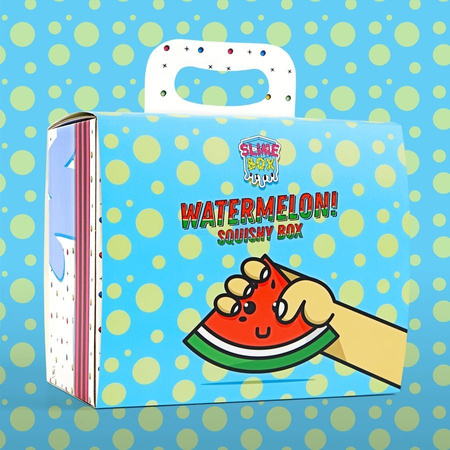 Zestaw SQUISHY BOX WATERMELON