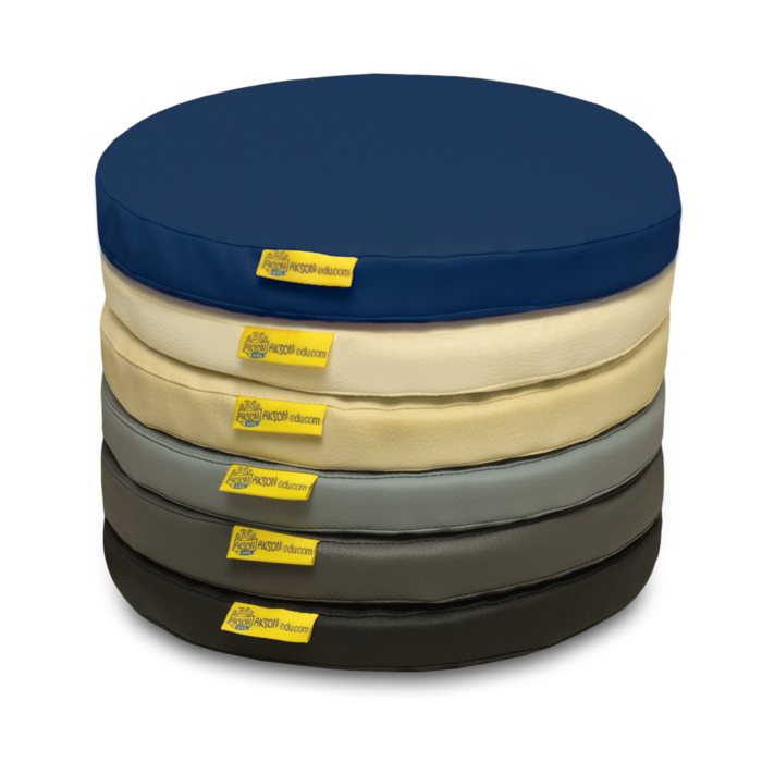 Poduszki PASTELOWE EKOSKÓRA bez nadruku zestaw dla chłopca (BOY) 6 szt. AKSON