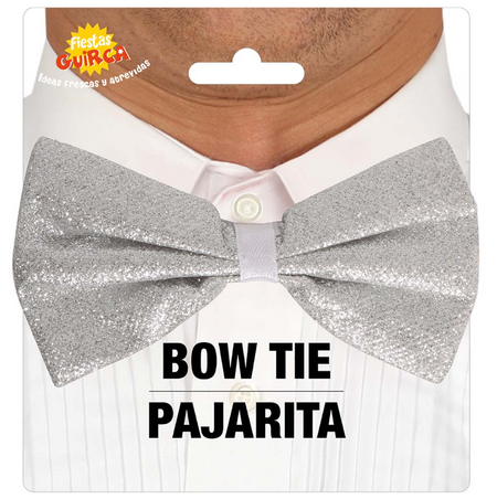 Muszka mucha brokatowa 12 cm Sylwester Karnawał