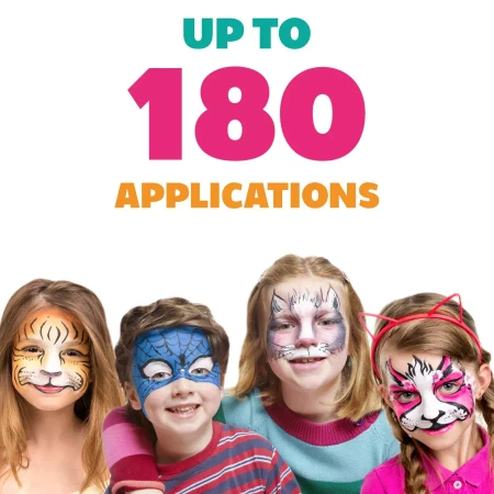 KrazeFX Paletka farb do malowania twarzy i ciała - Fundamentals