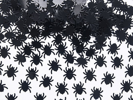 Konfetti Pająki 1,2 x 1,2 cm 15g