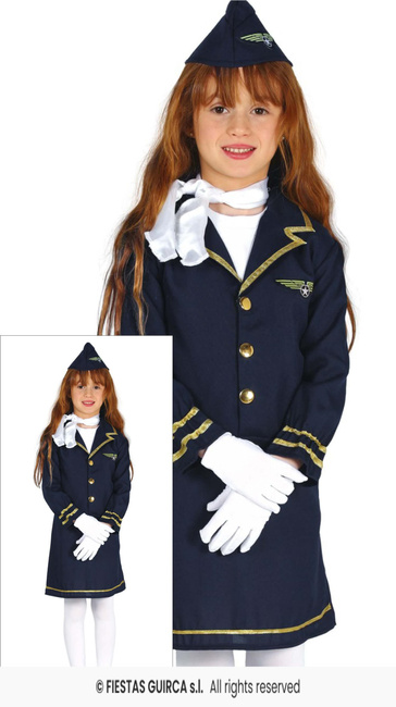 Stewardessa strój dla dzieci