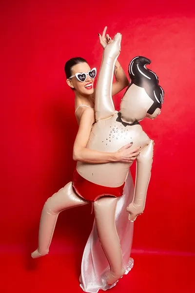 Balon foliowy Facet Mężczyzna na Wieczór Panieński 159 cm