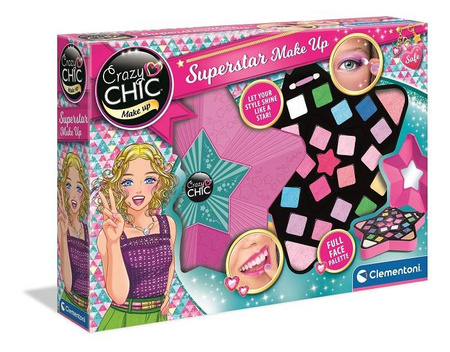 Zestaw do makijażu Crazy Chic Super Star