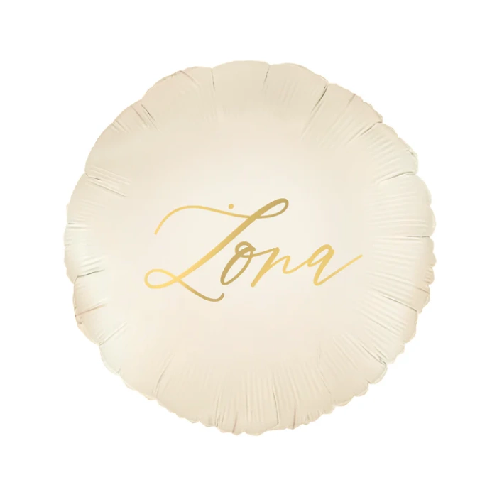 Balon foliowy okrągły Żona Ślub Wesele 18 cali