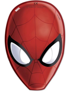 Maska papierowa SPIDERMAN 1 szt