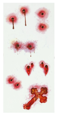 Zestaw tatuaży do twarzy i ciała