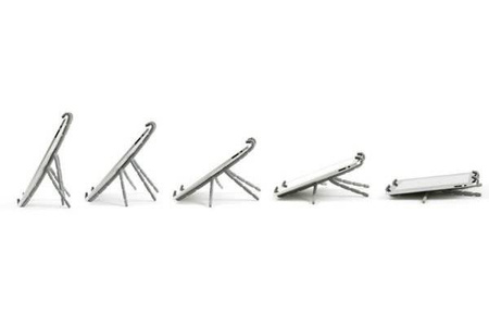 Uchwyt pająk na tablet - czarny